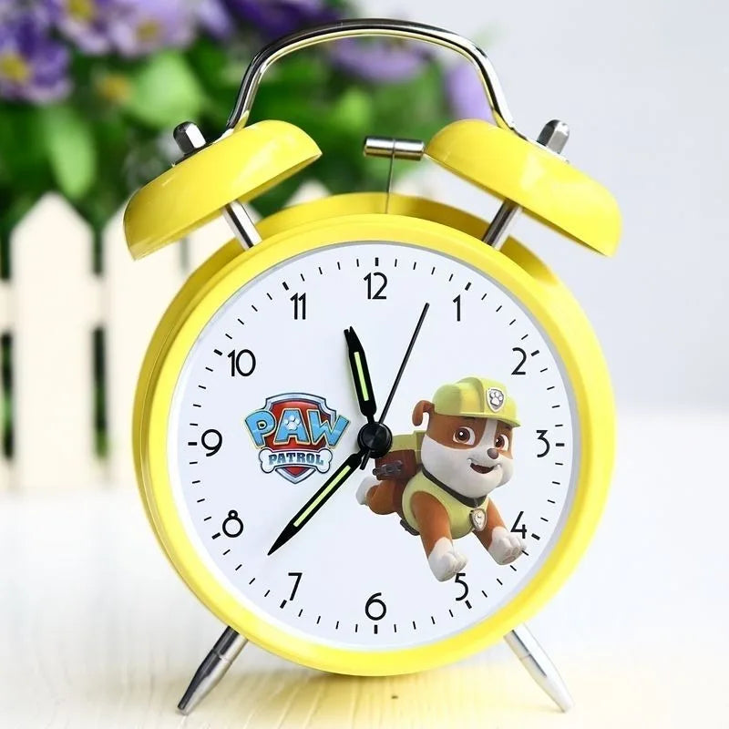 Réveil Pat' Patrouille Enfants Chiots Décoratif Cadeau