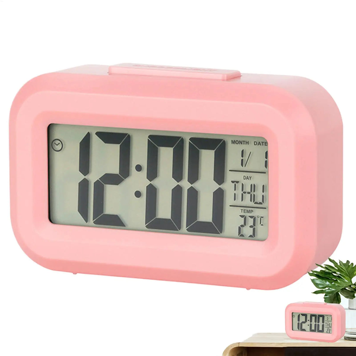 Réveil Digital Portable Minuteur Multifonction Étudiant