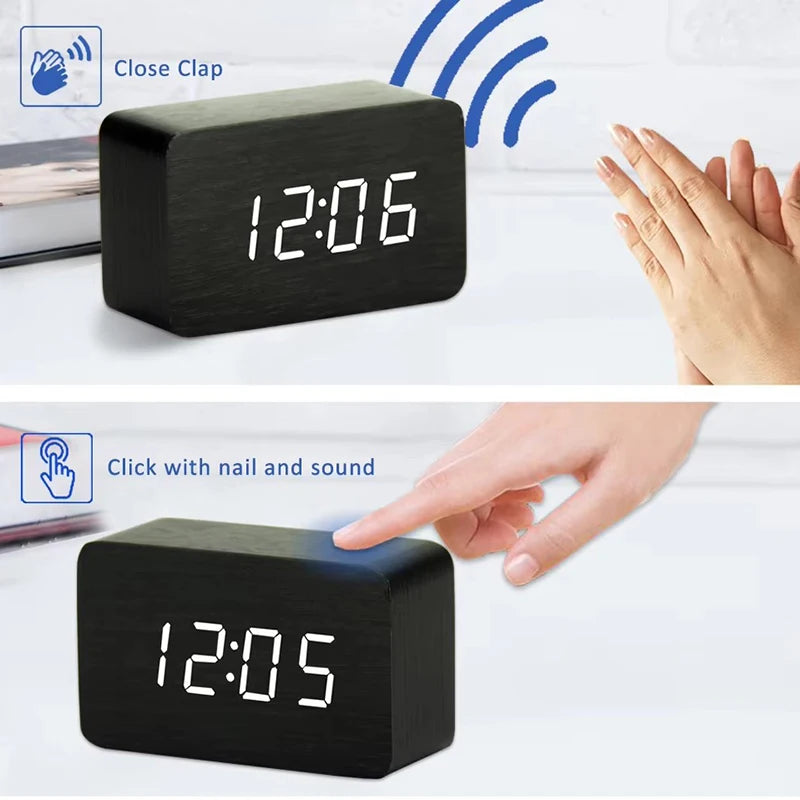 réveil simple alarme