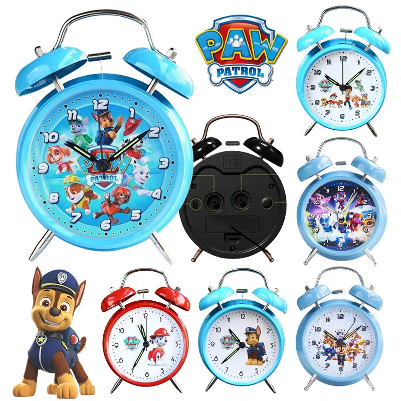 Réveil Pat' Patrouille Enfants Chiots Décoratif Cadeau