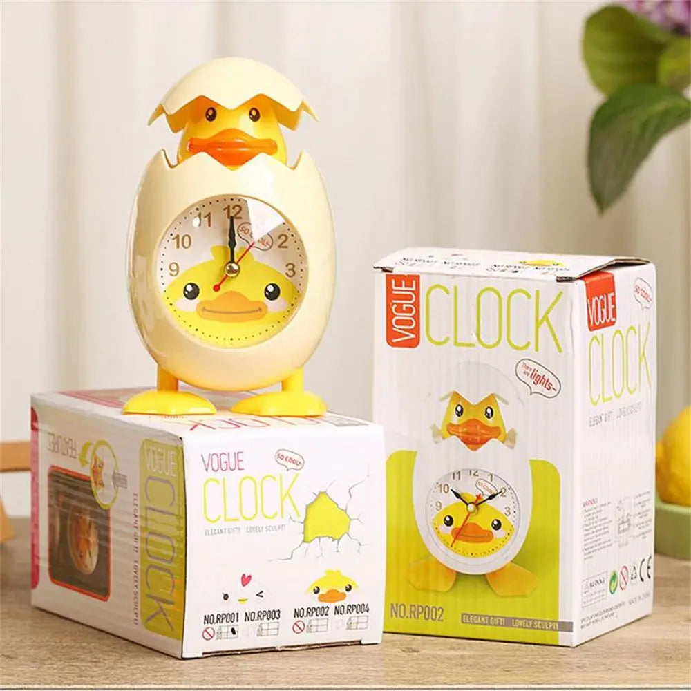 Réveil Pâques Poussin Coque Œuf Décoration Enfant