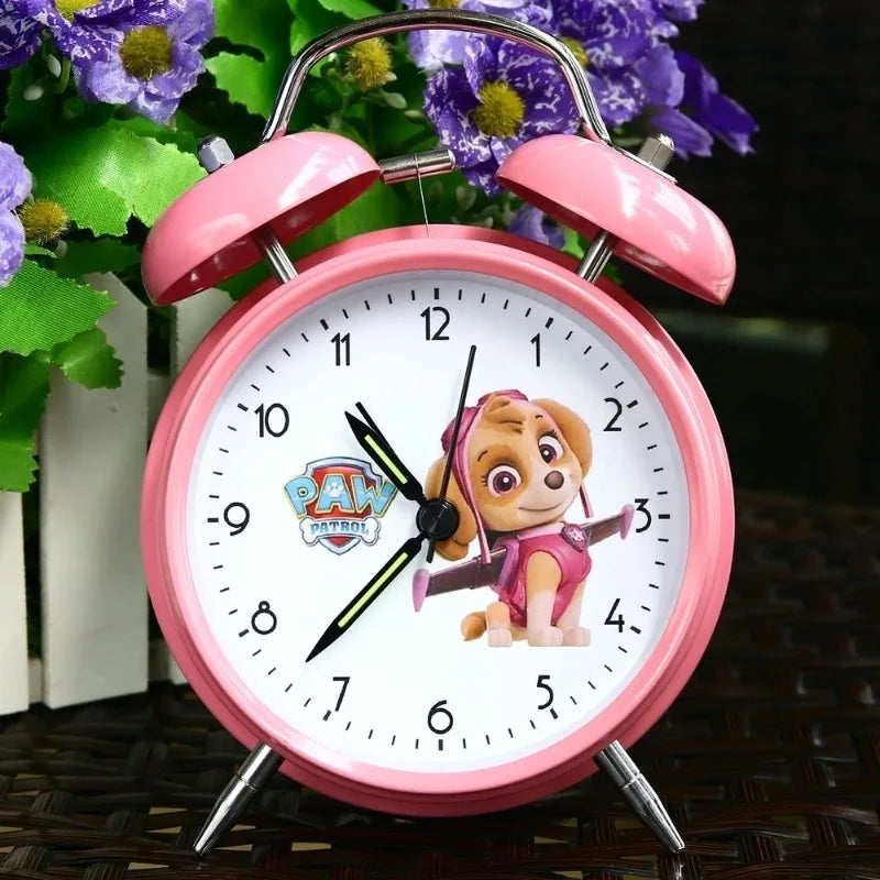 Réveil Pat' Patrouille Enfants Chiots Décoratif Cadeau