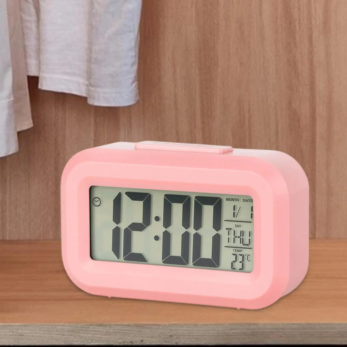 Réveil Digital Portable Minuteur Multifonction Étudiant