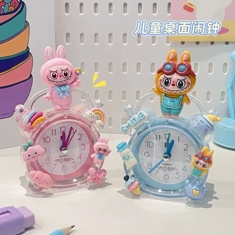 Réveil Disney Zootopie Judy Nick, horloge bureau cadeau.