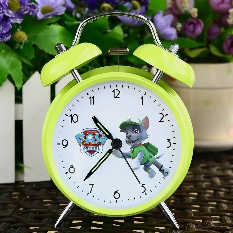 Réveil Pat' Patrouille Enfants Chiots Décoratif Cadeau