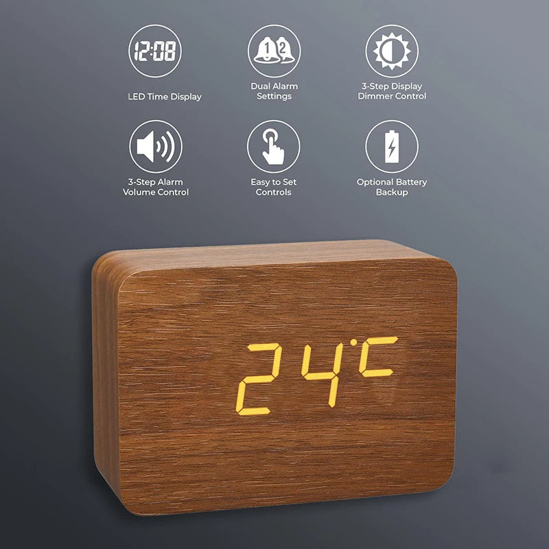 réveil simple alarme