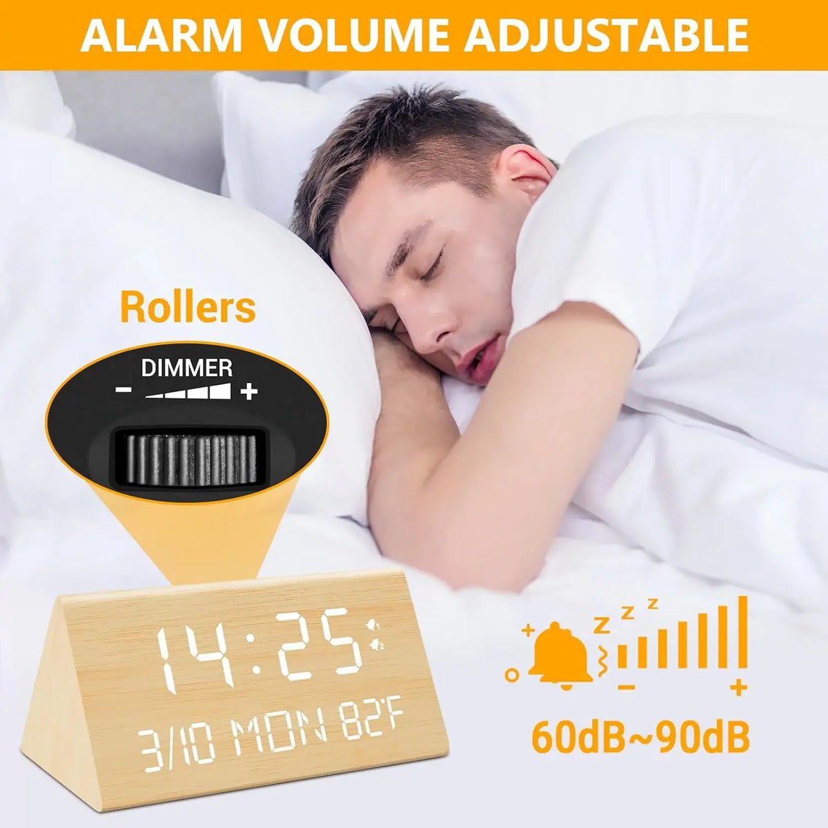 radio réveil moderne