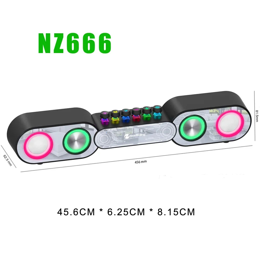 Réveil Bois Bluetooth Enceinte Radio FM Rechargeable LED