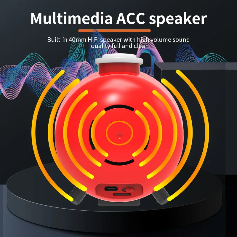 Réveil IA enfant, compagnon éducatif vocal histoires.