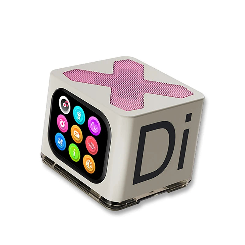 Réveil Intelligent Bluetooth Tactile Métal Portable Rechargeable