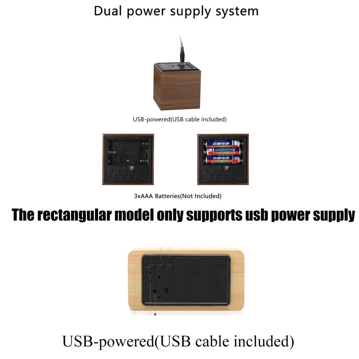 réveil silencieux sans tic tac