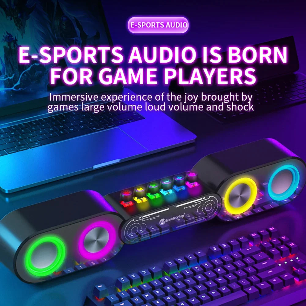 Réveil Bois Bluetooth Enceinte Radio FM Rechargeable LED