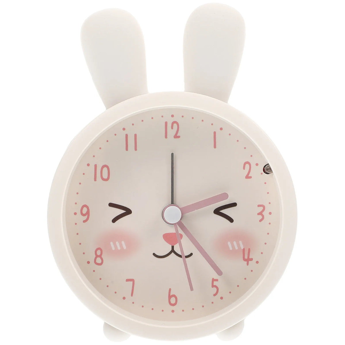 Réveil Lapin Cartoon Silencieux Chambre Chevet Bureau.