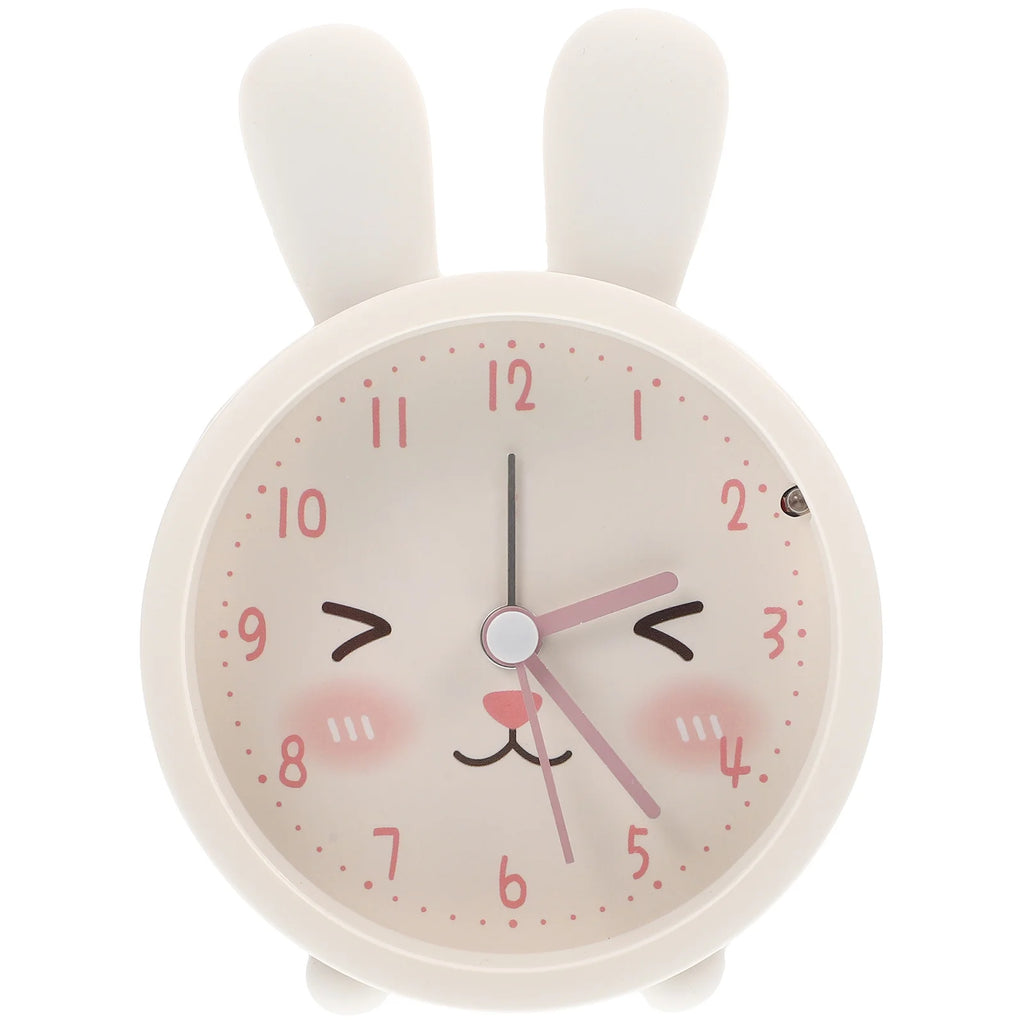 Réveil Lapin Mignon Silencieux Chambre Bureau.