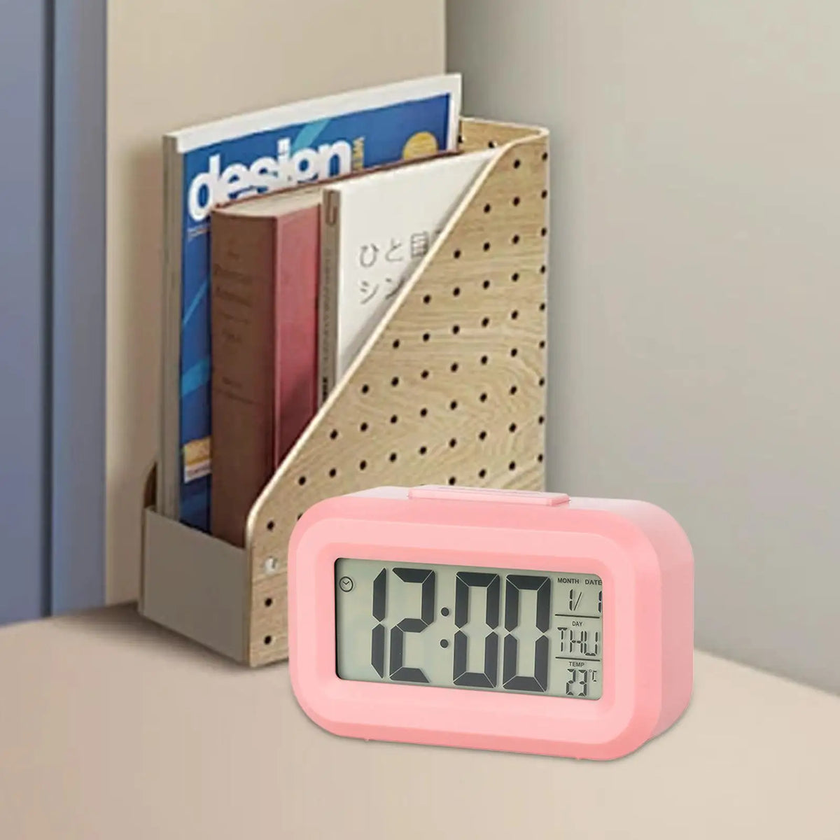 Réveil Digital Portable Minuteur Multifonction Étudiant