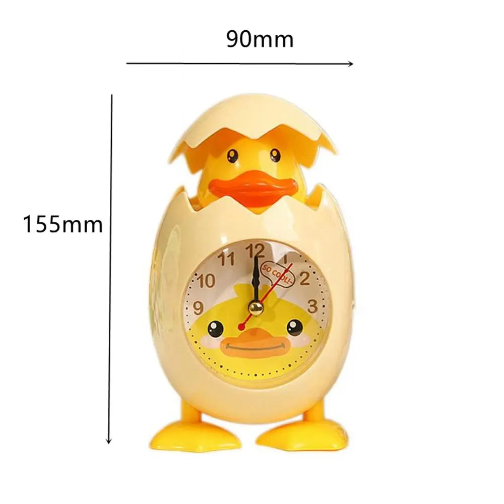 Réveil Pâques Poussin Coque Œuf Décoration Enfant