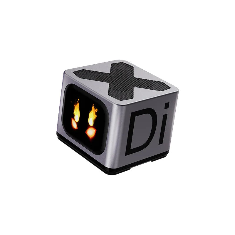 Réveil Intelligent Bluetooth Tactile Métal Portable Rechargeable