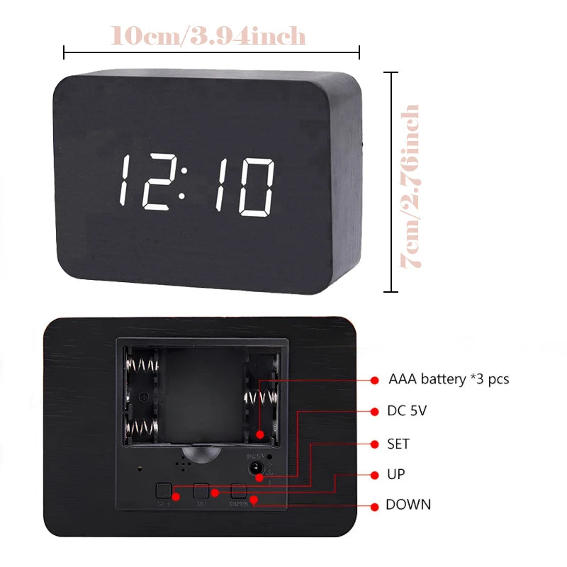 réveil simple alarme