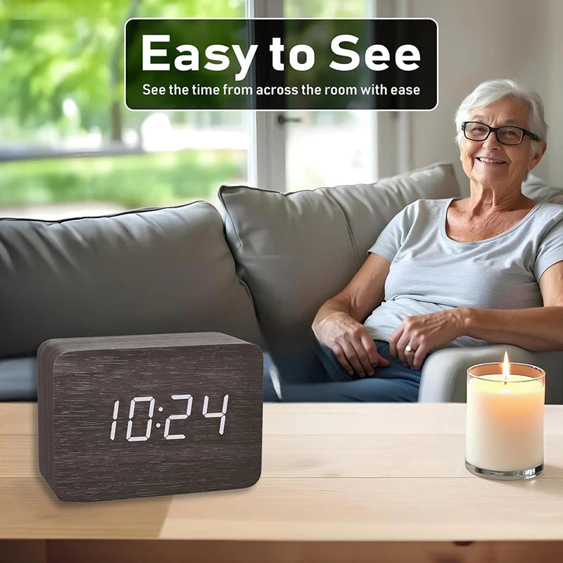 réveil simple alarme