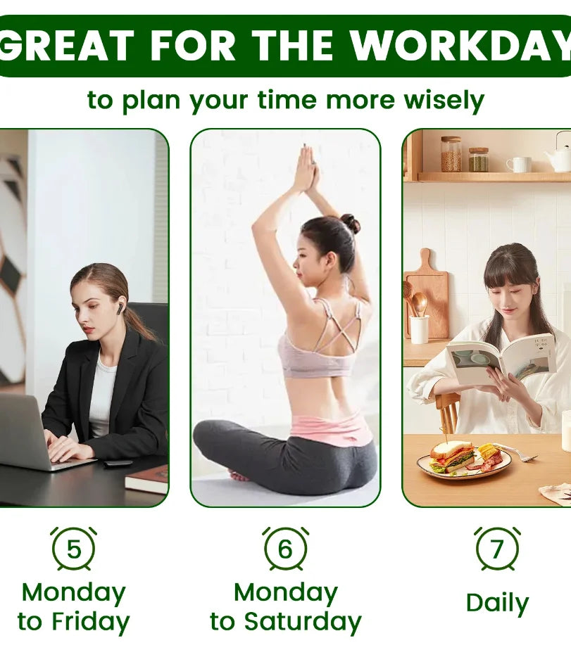 Réveil Projection LED Miroir Numérique 180° USB