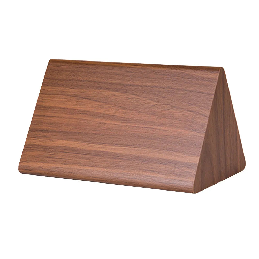 Réveil LED bois numérique, température, luminosité ajustable.