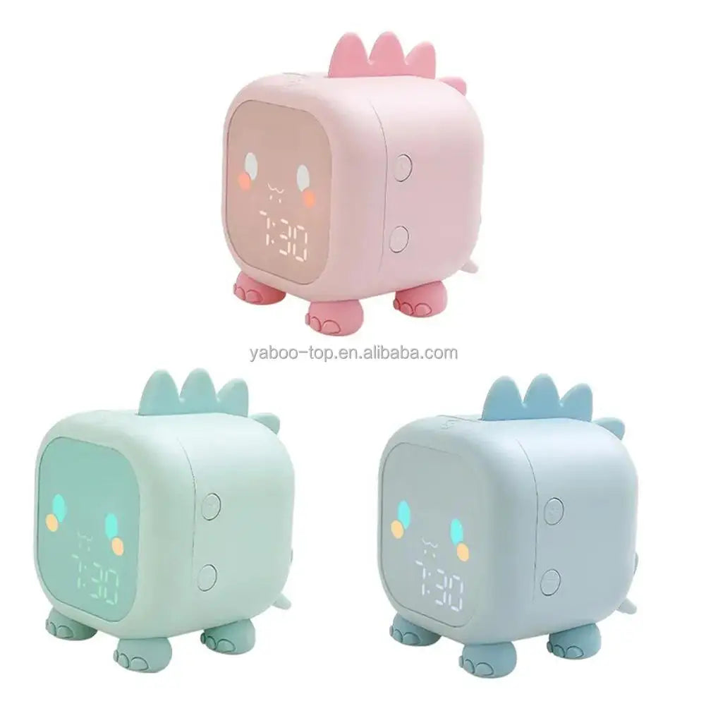 Réveil Dinosaure Numérique Enfant Veilleuse Coach Sommeil