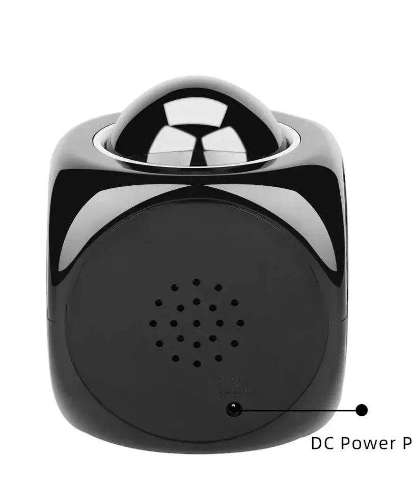 Réveil Projection Digital Vocal Température Plafond Snooze