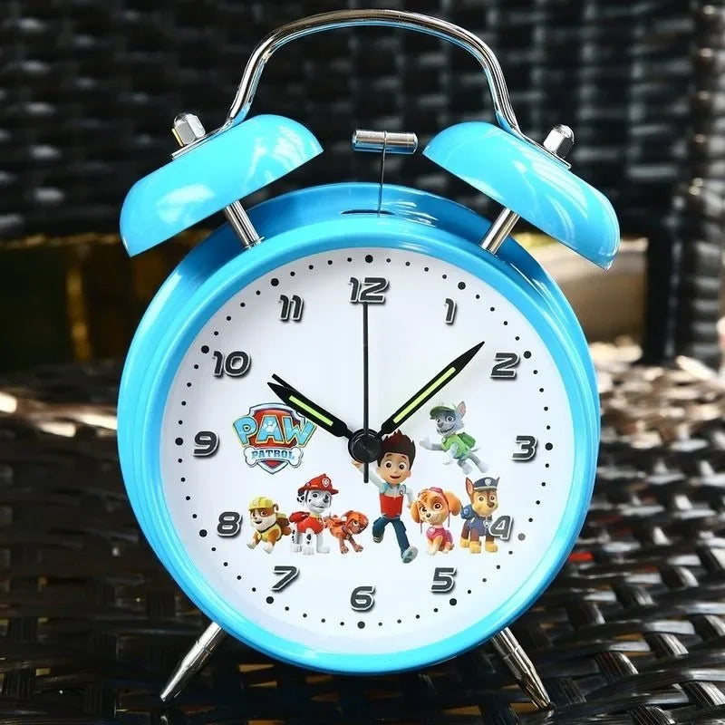 Réveil Pat' Patrouille Enfants Chiots Décoratif Cadeau