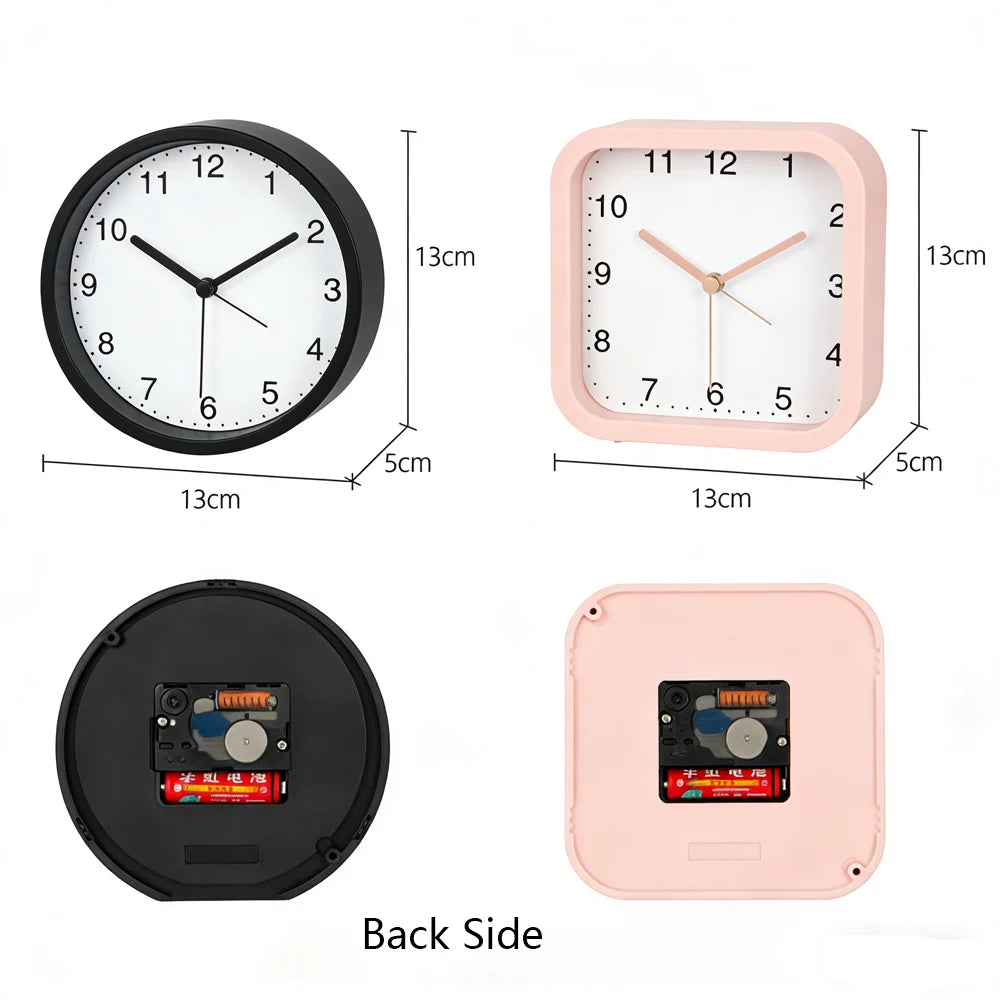 Réveil Enfant Animal Mignon Chiffres Colorés Chambre