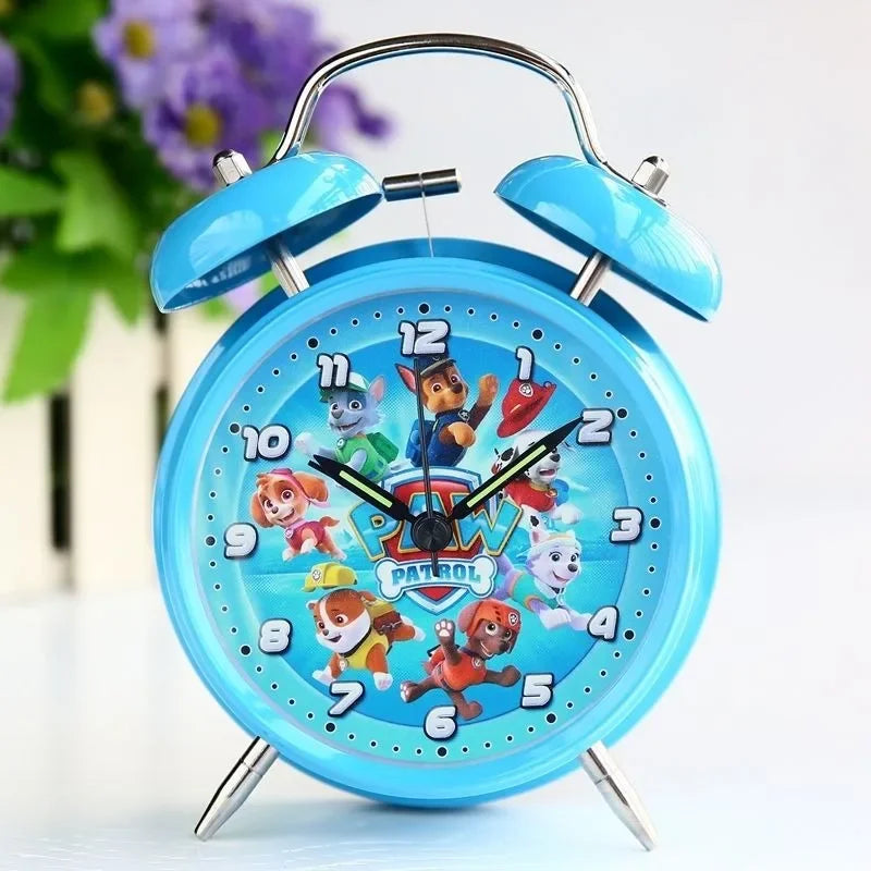 Réveil Pat' Patrouille Enfants Chiots Décoratif Cadeau