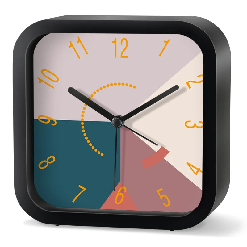 Réveil Enfant Carré Animal Analogique Décoratif