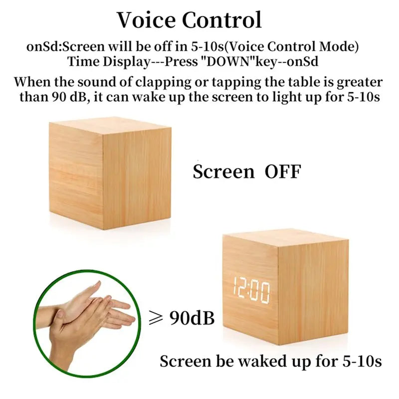 réveil gros chiffres