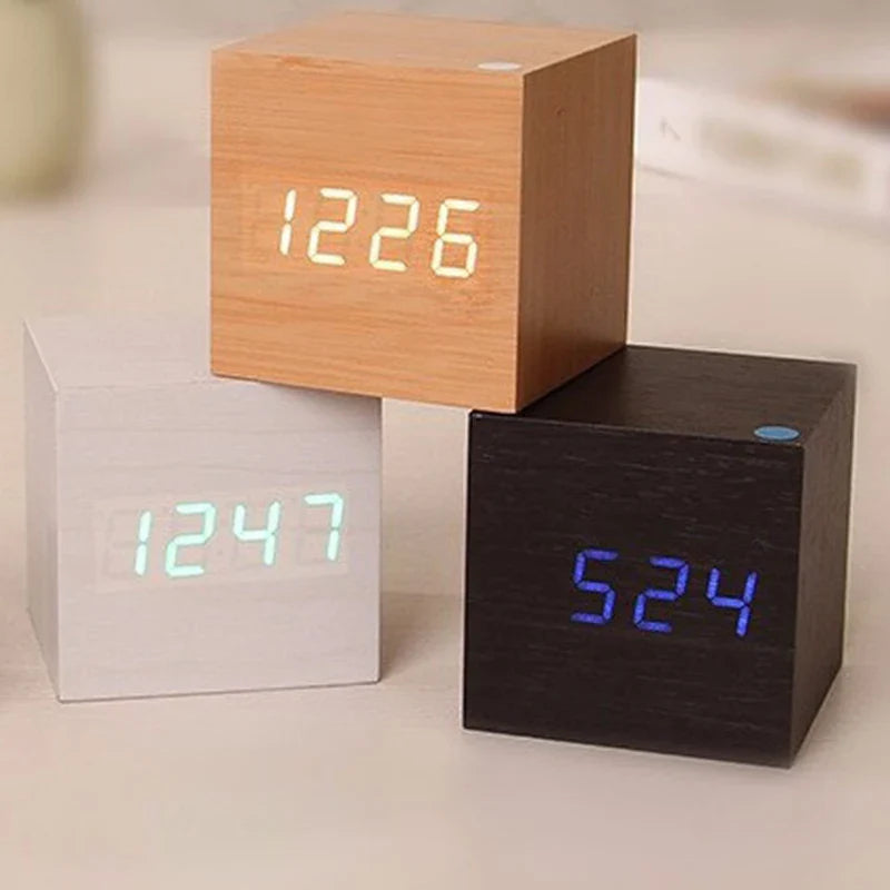 réveil silencieux sans tic tac