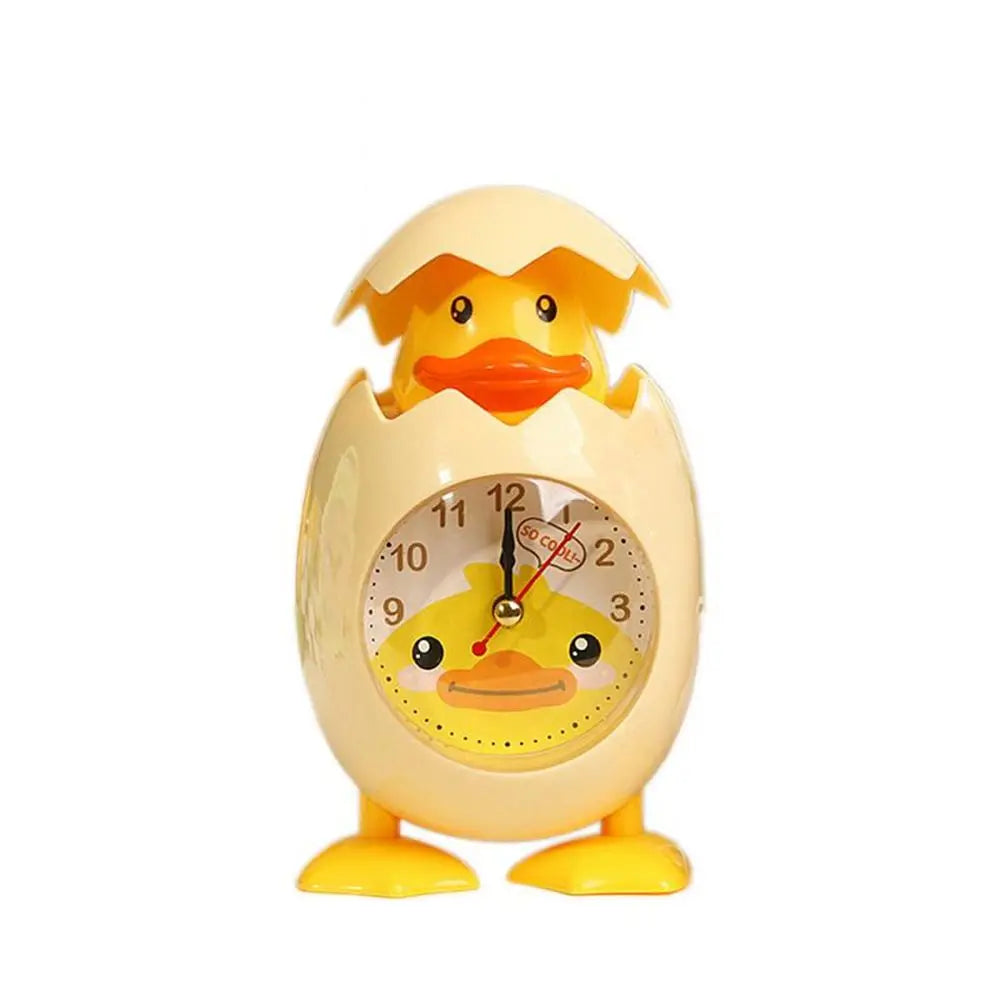 Réveil Pâques Poussin Coque Œuf Décoration Enfant