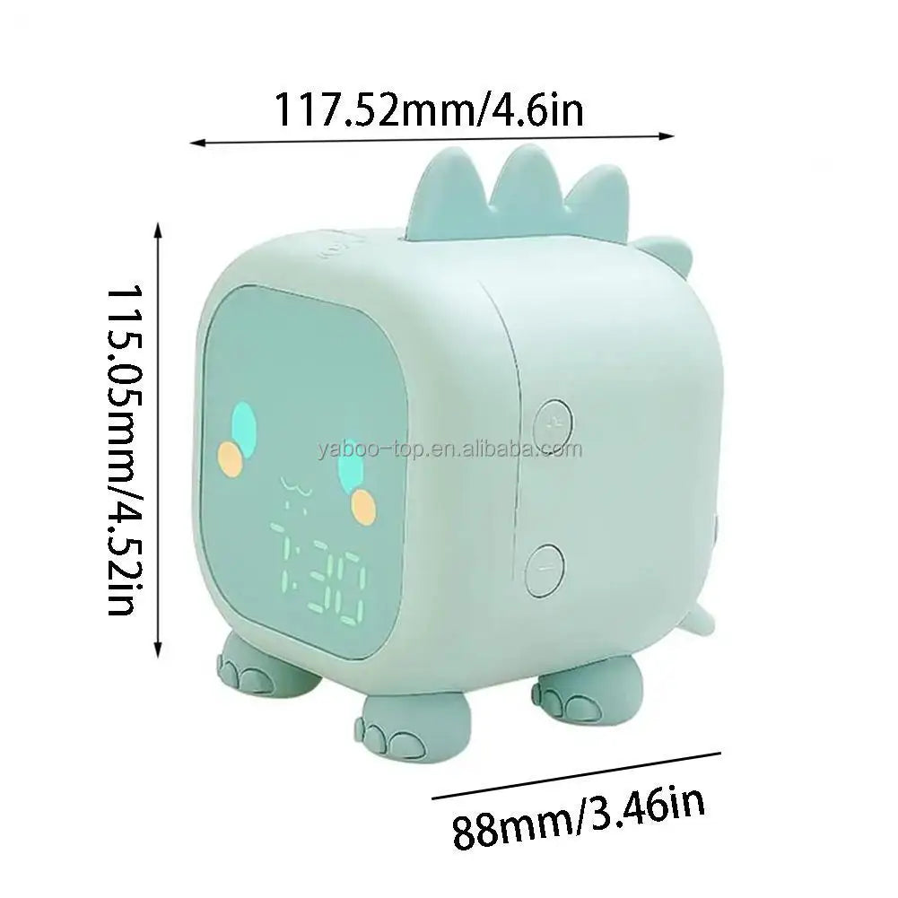 Réveil Dinosaure Numérique Enfant Veilleuse Coach Sommeil